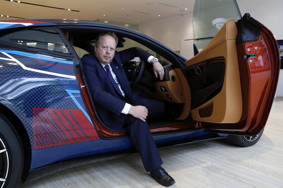Aston Martin’s Long, Tough Journey to  a London IPO