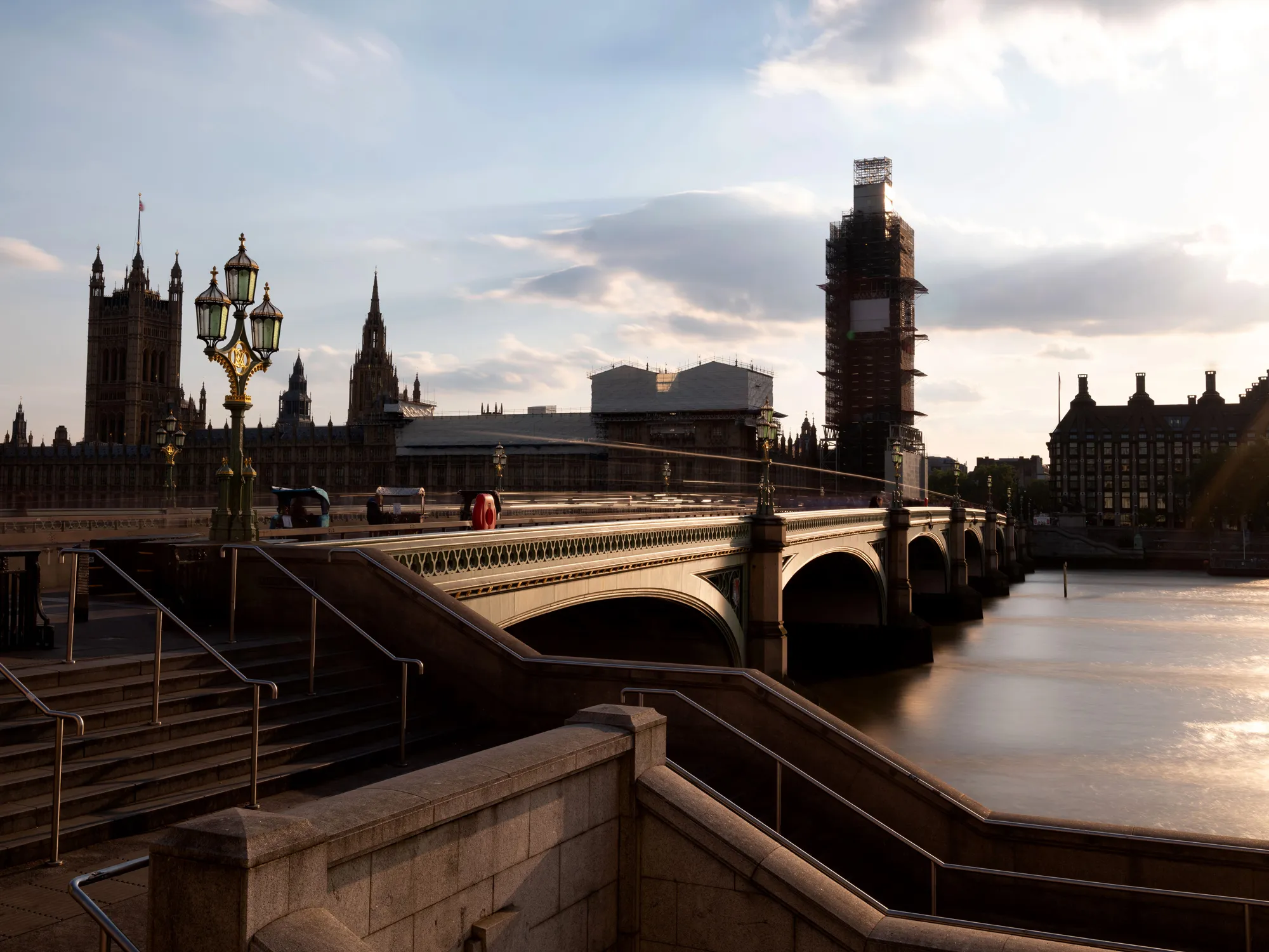 Houses Of Parliament As Brexit Divides The Nation