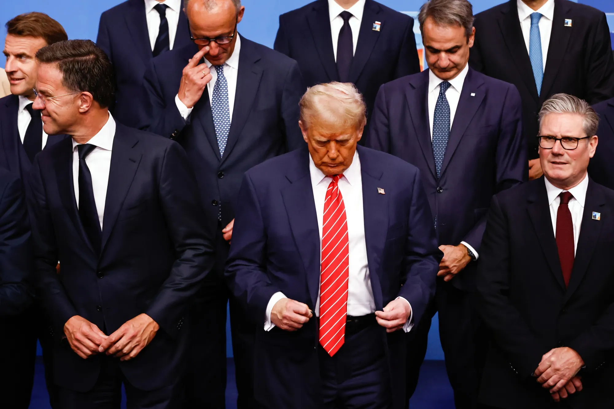 Mr. Trump Goes to Davos - Bloomberg