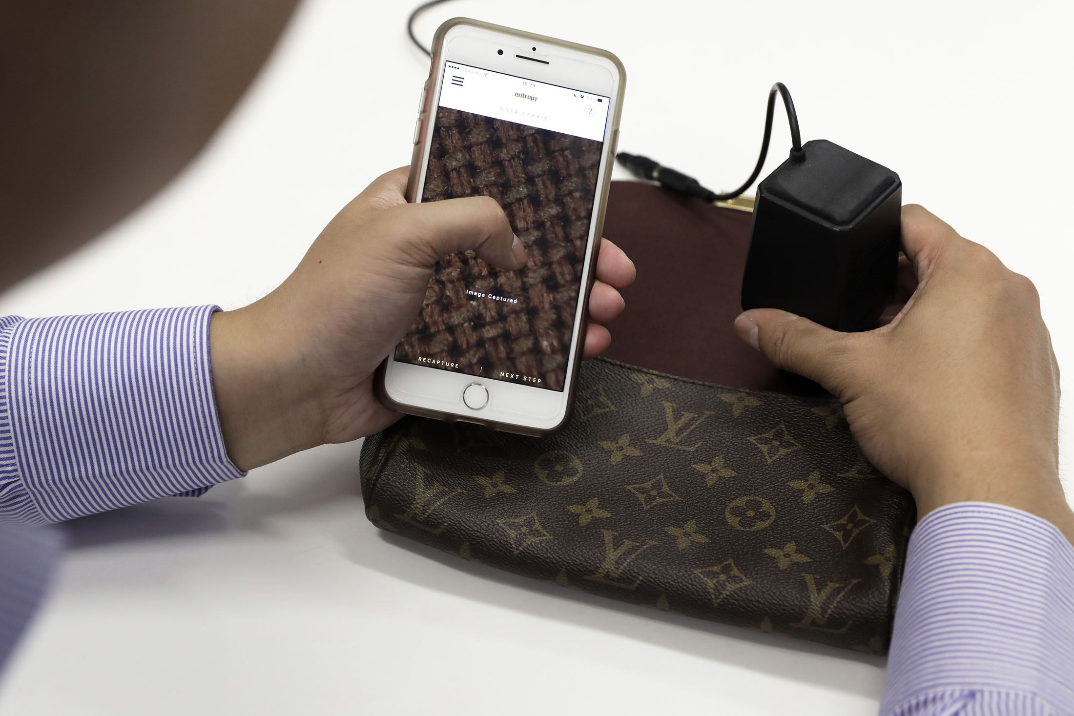 Entrupy: The AI device that can detect counterfeit handbags, Science