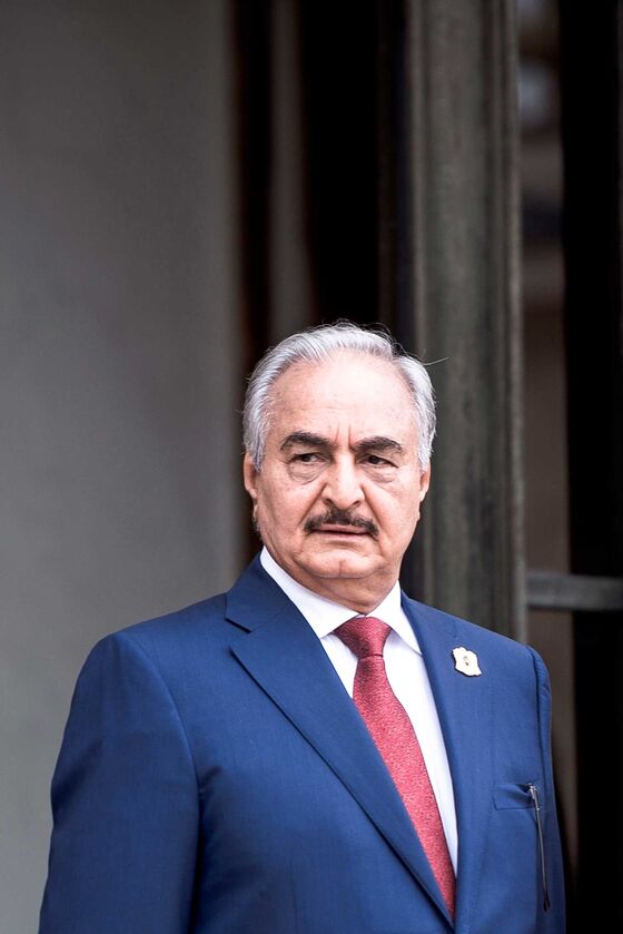 Trump Has a New Favorite Strongman in Khalifa Haftar