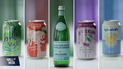 Why Your Grocery Store Has So Many Sparkling Waters