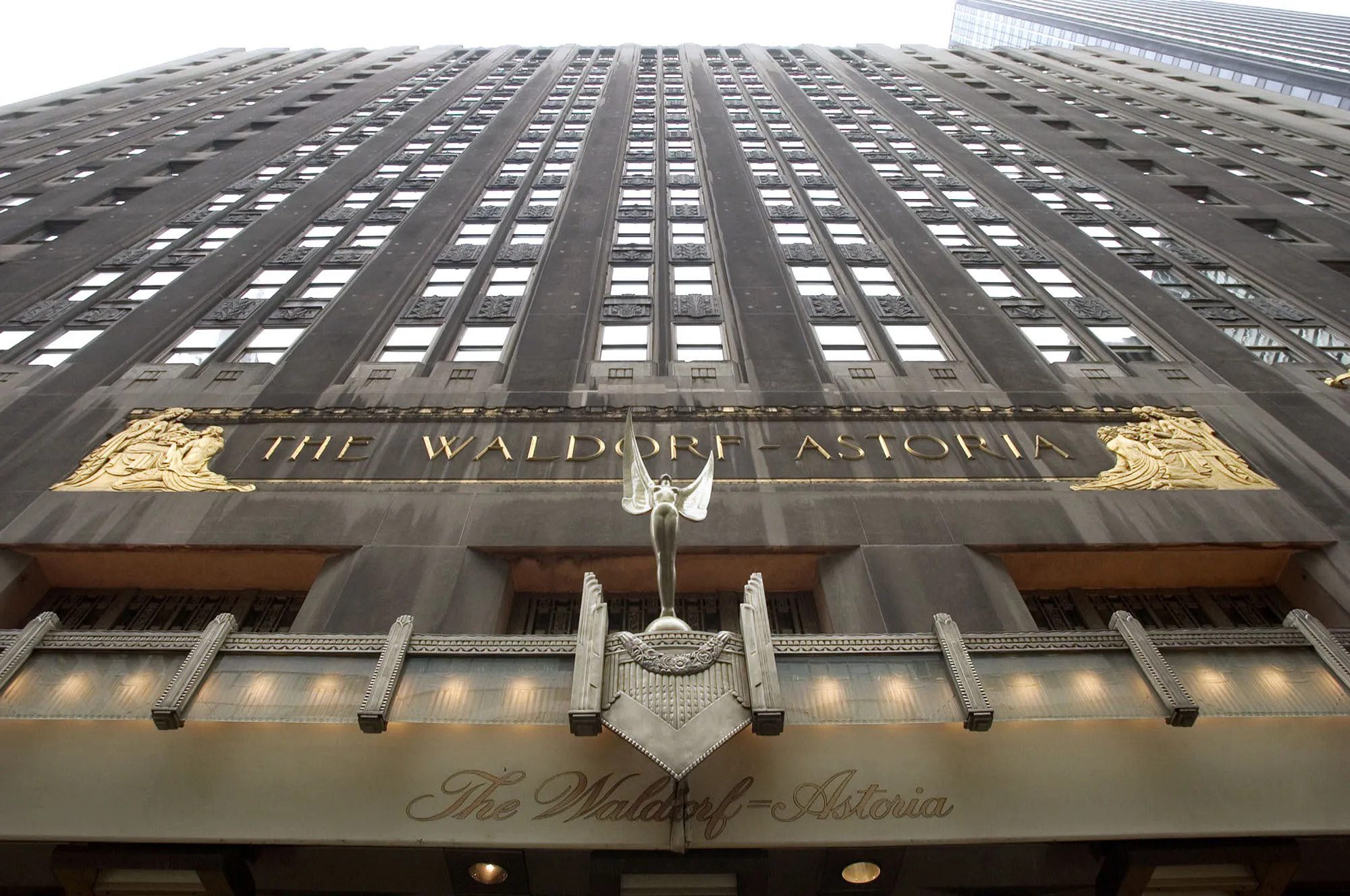 New York’s Waldorf Astoria Hotel
