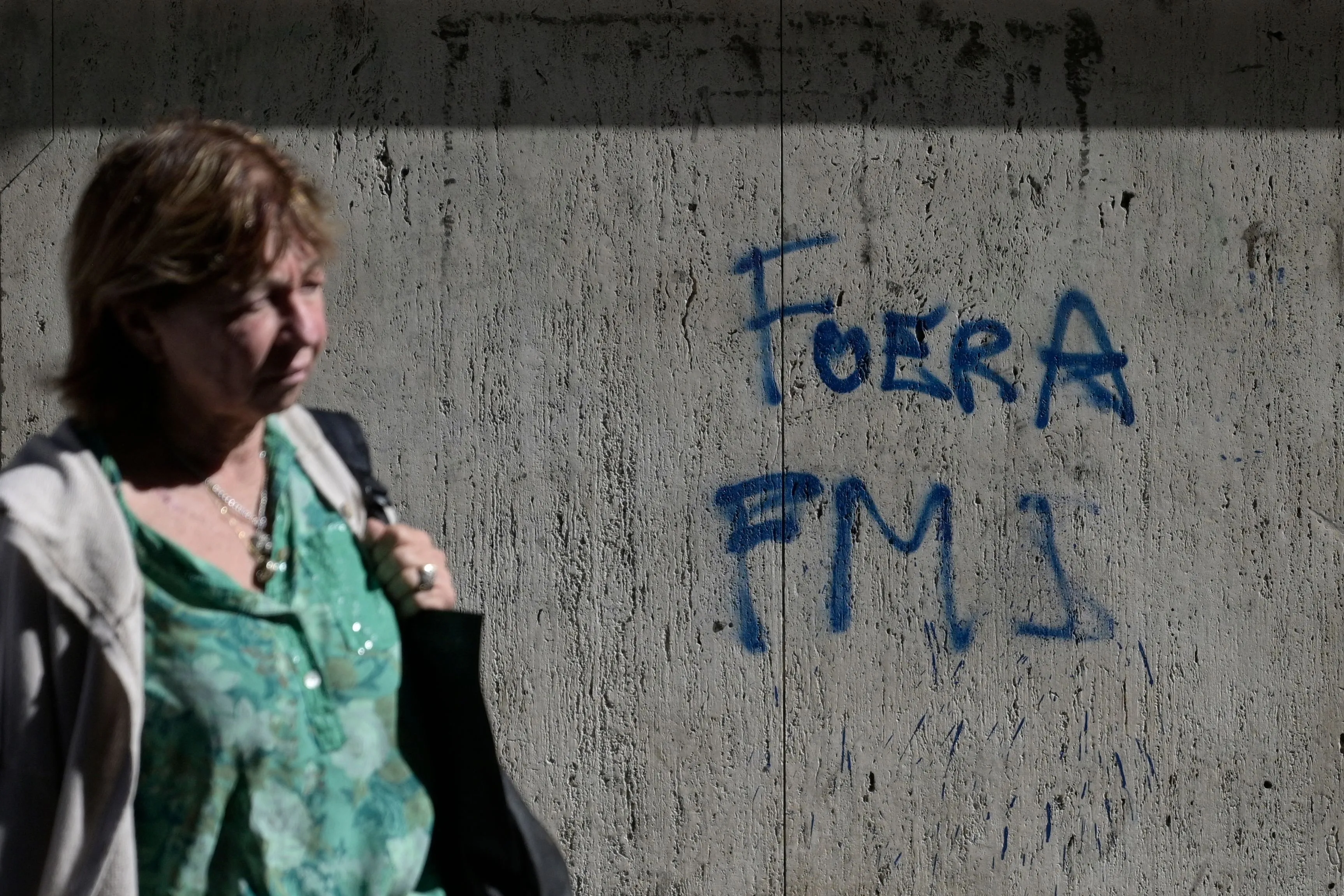 The writing is on the wall.&nbsp;