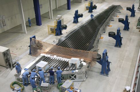 Toray to Boost Borrowing on Demand for Fiber Used in Boeing 787