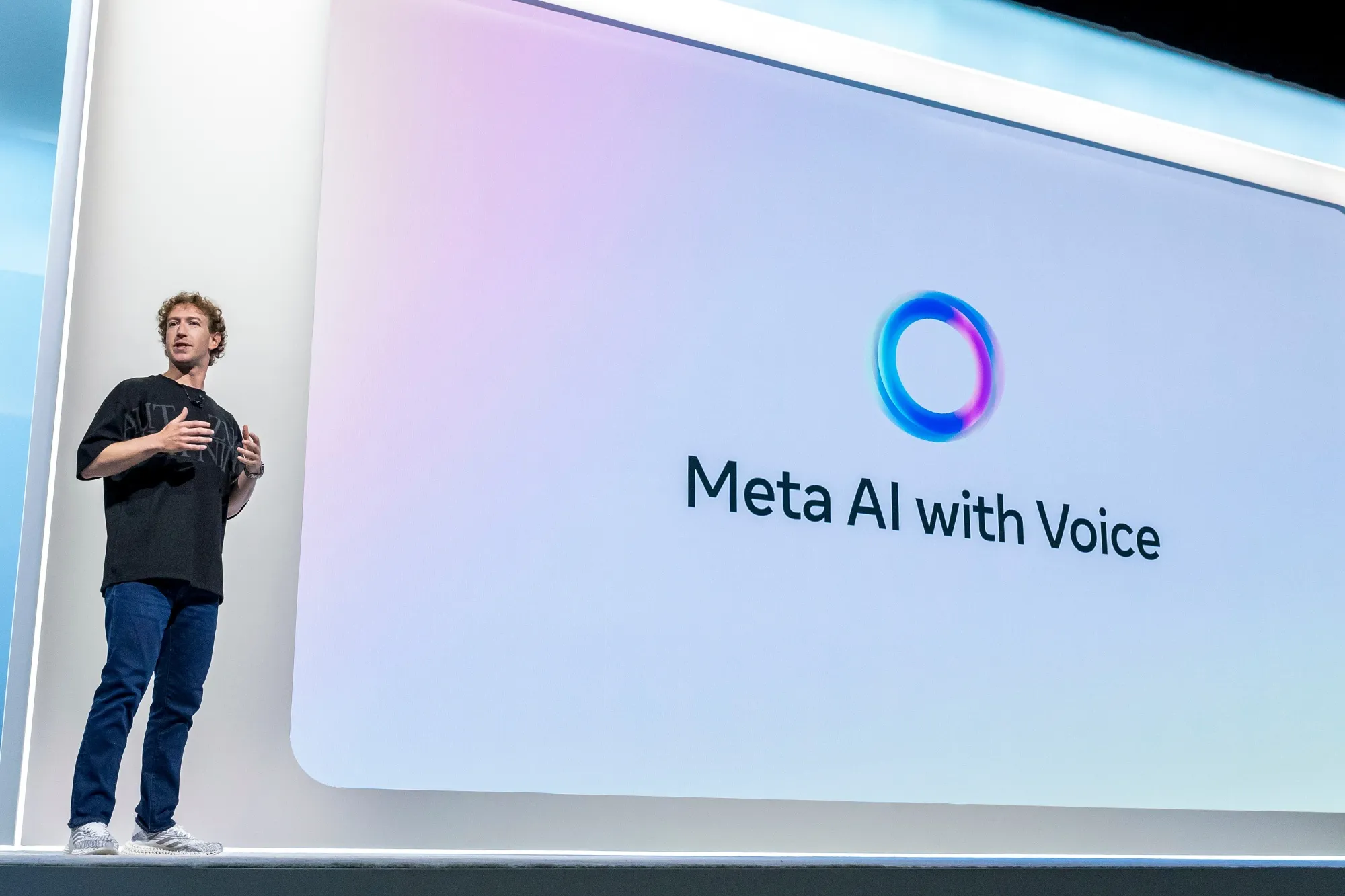 Meta's Mark Zuckerberg Pushes Full Tilt on AI Spending - Bloomberg