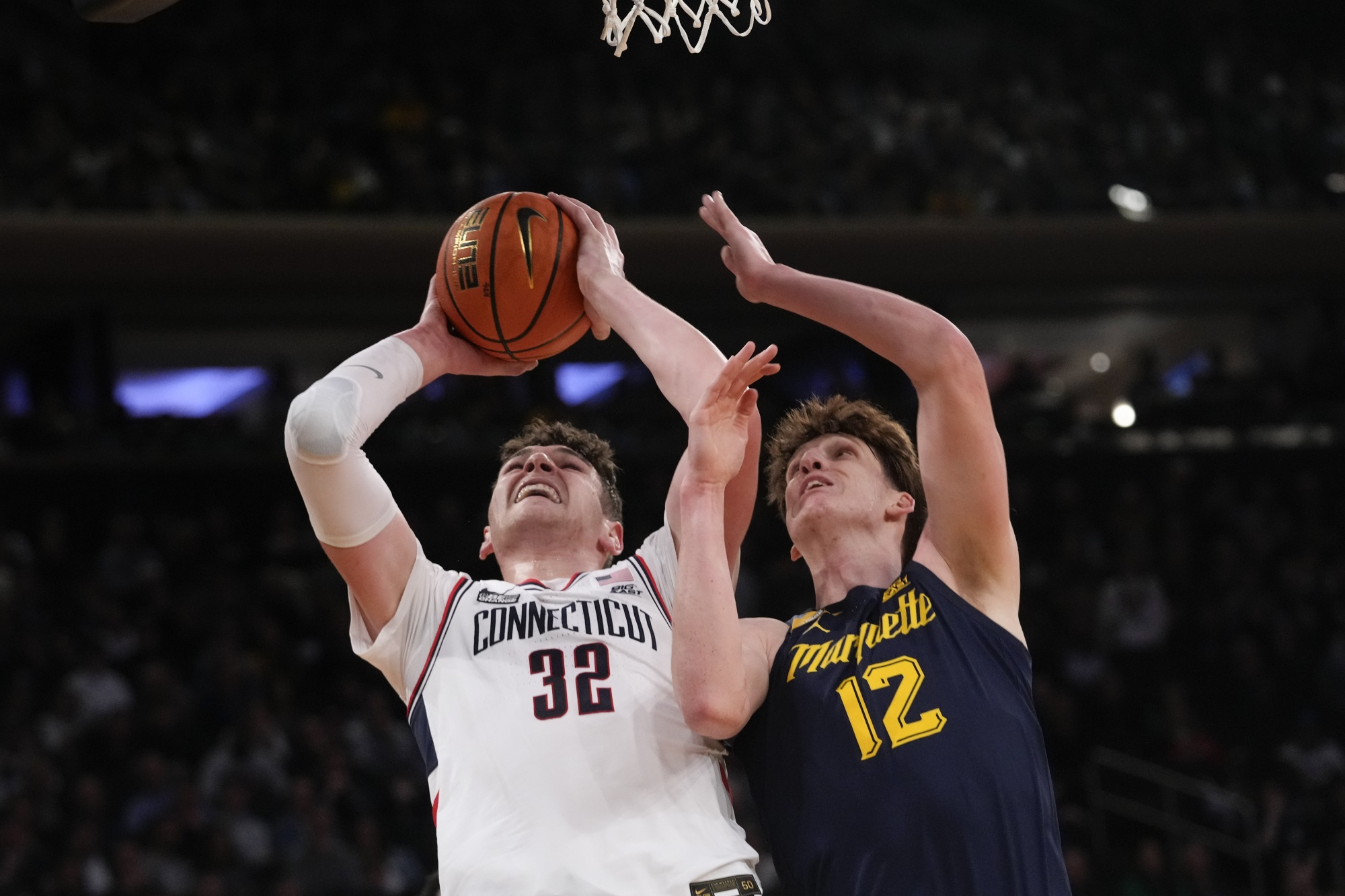 No. 2 UConn Beats No. 10 Marquette 73-57 To Win 1st Big East Tournament ...