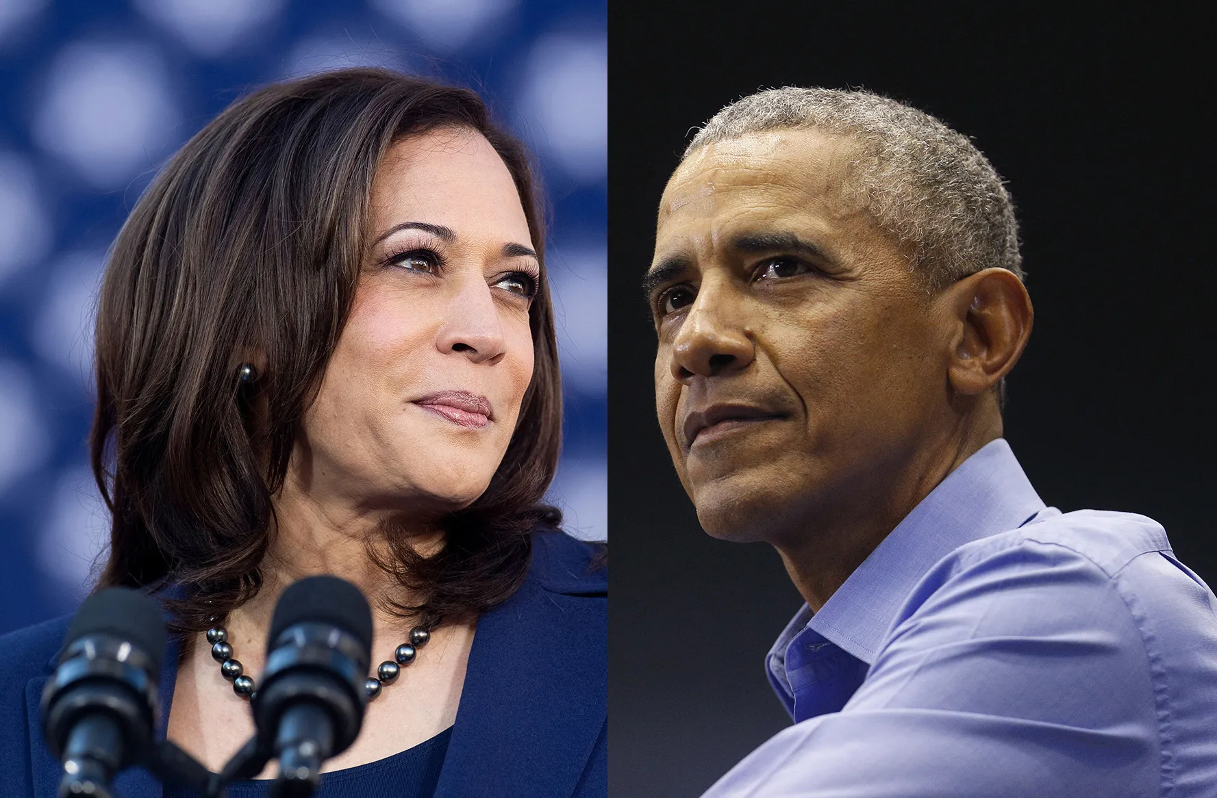 Obama Plans First Joint Fundraisers With Kamala Harris Next Week - Bloomberg, image size:1777x1166