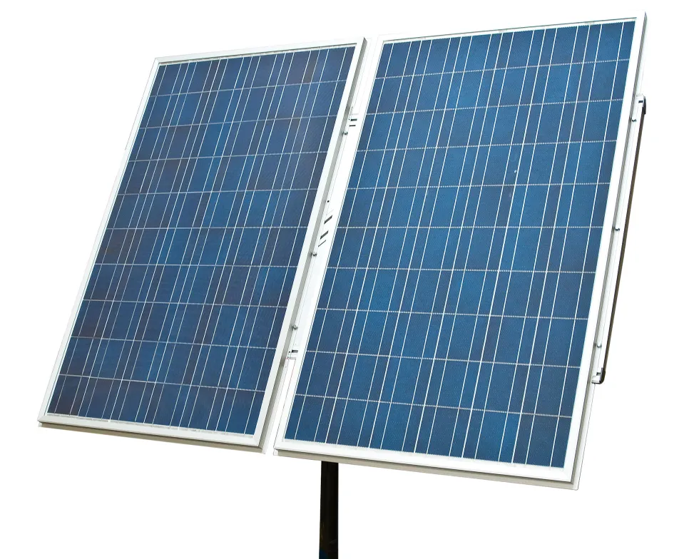 Solar panel.