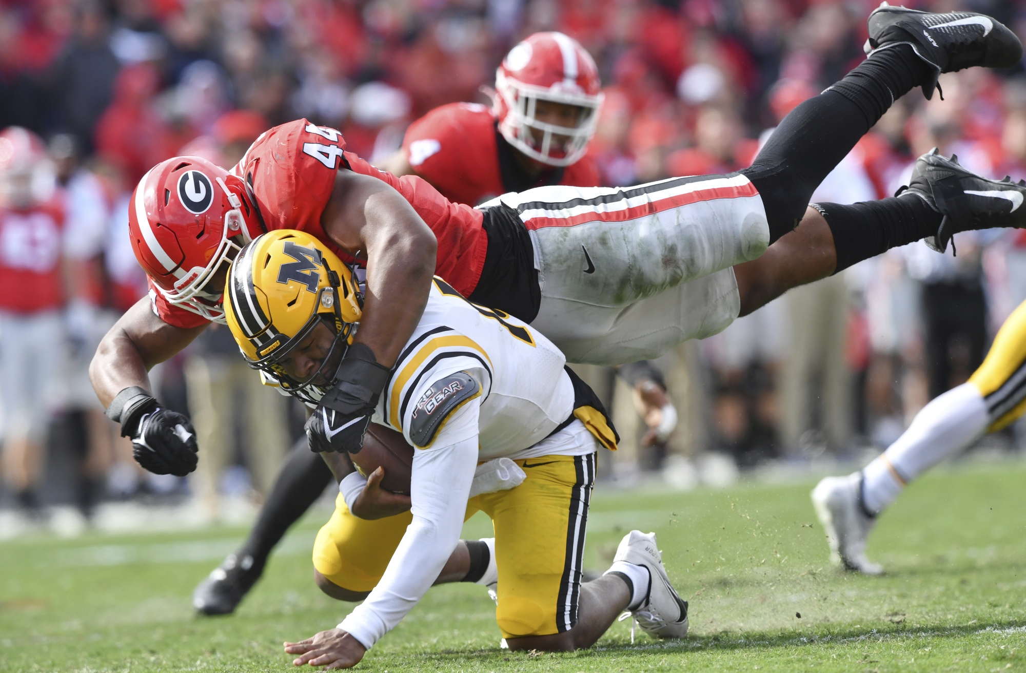 With UGA football game at Missouri still on for now, QB evaluation