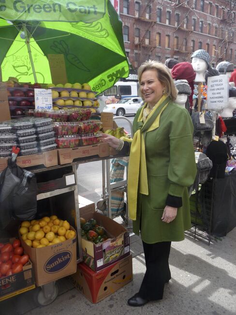 Philanthropist Laurie Tisch