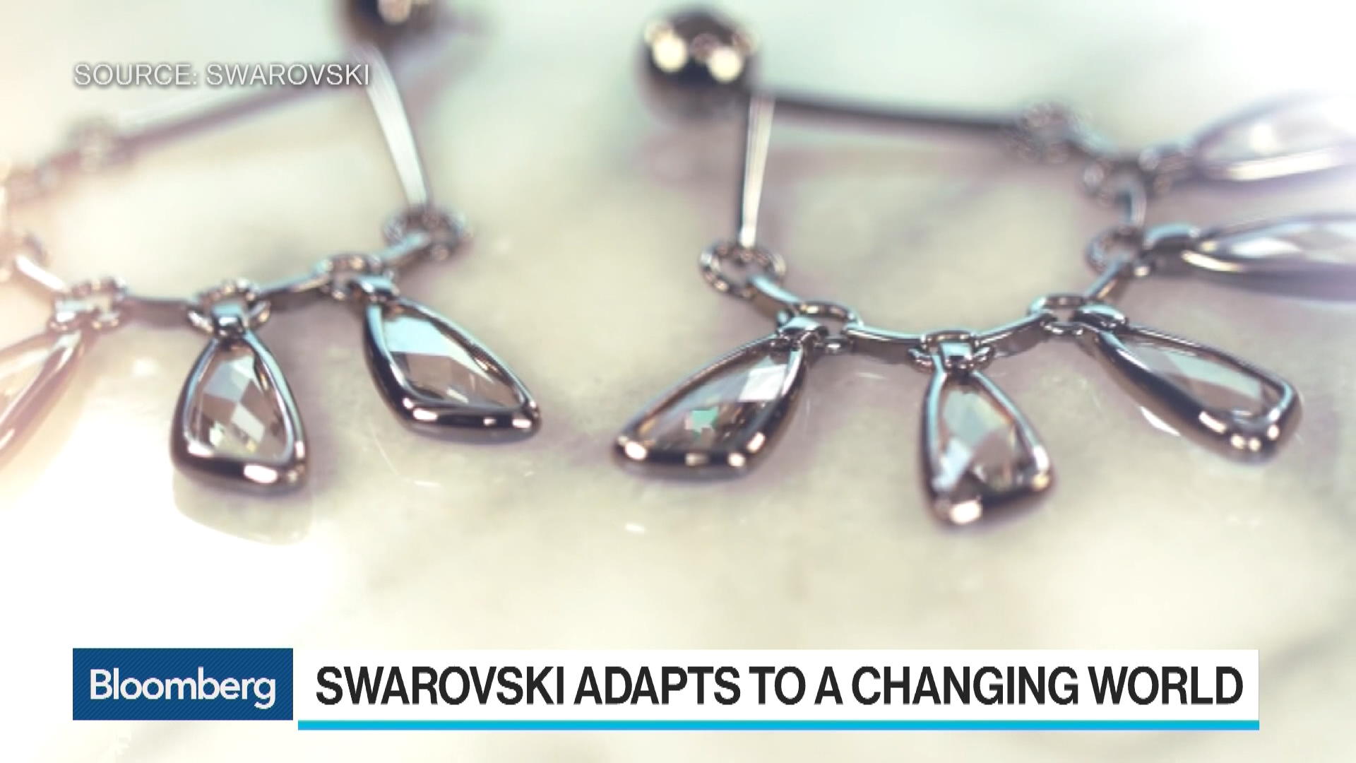 Swarovski Adapts Heritage, History to a Changing World Bloomberg