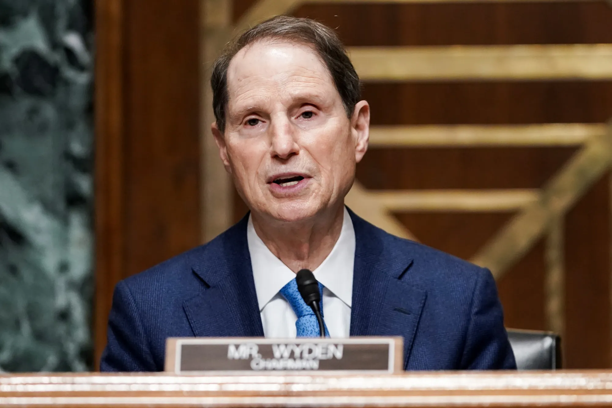 Senator Ron Wyden