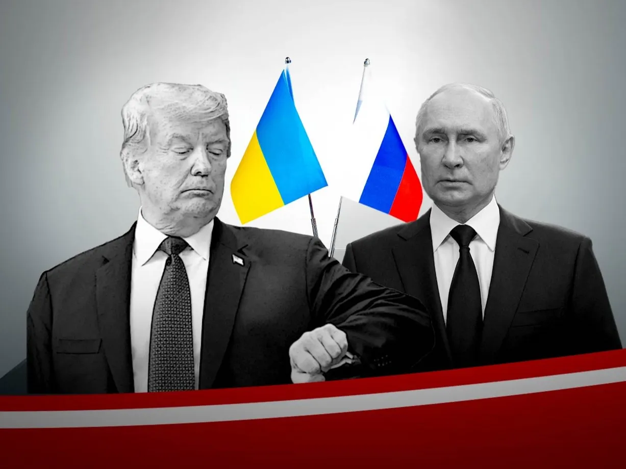 IMAGE_TRUMP_CHECKING_TIME_PUTIN_RUSSIA_UKRAINE