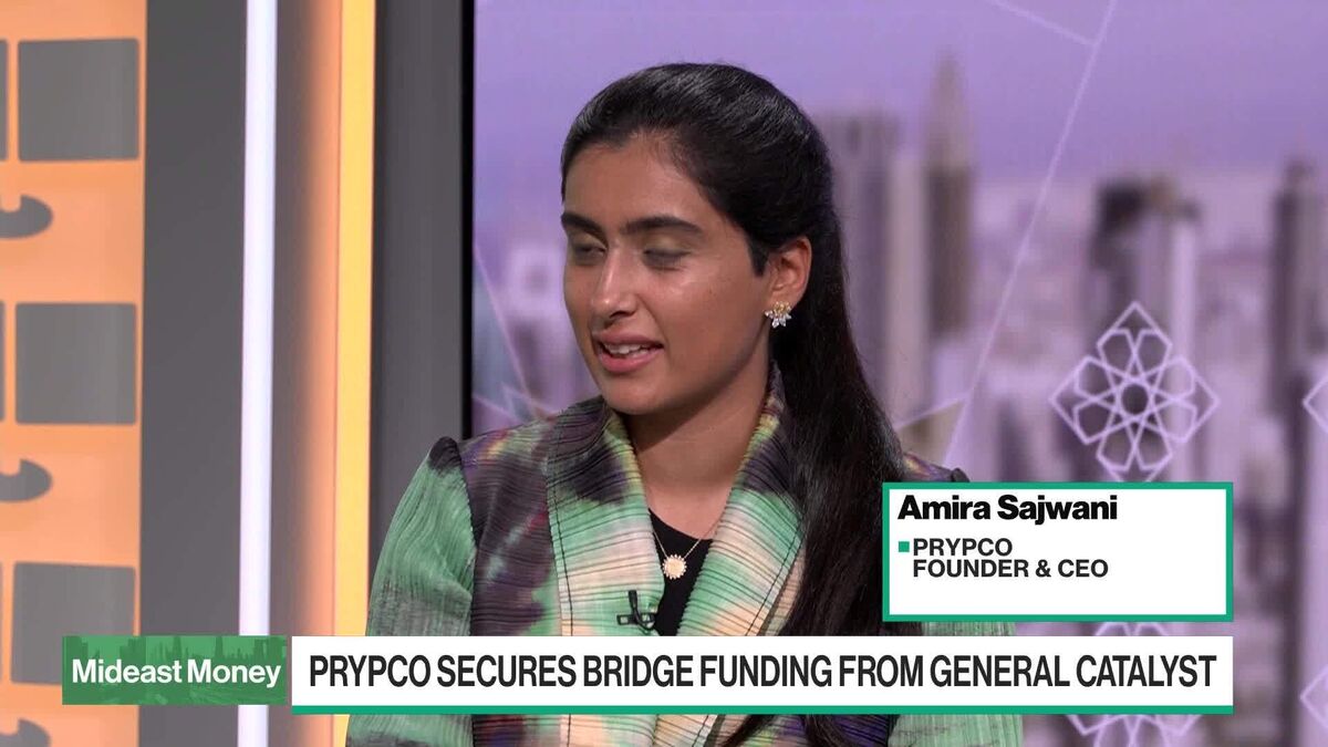 General Catalyst Backs Dubai-Based Startup Prypco