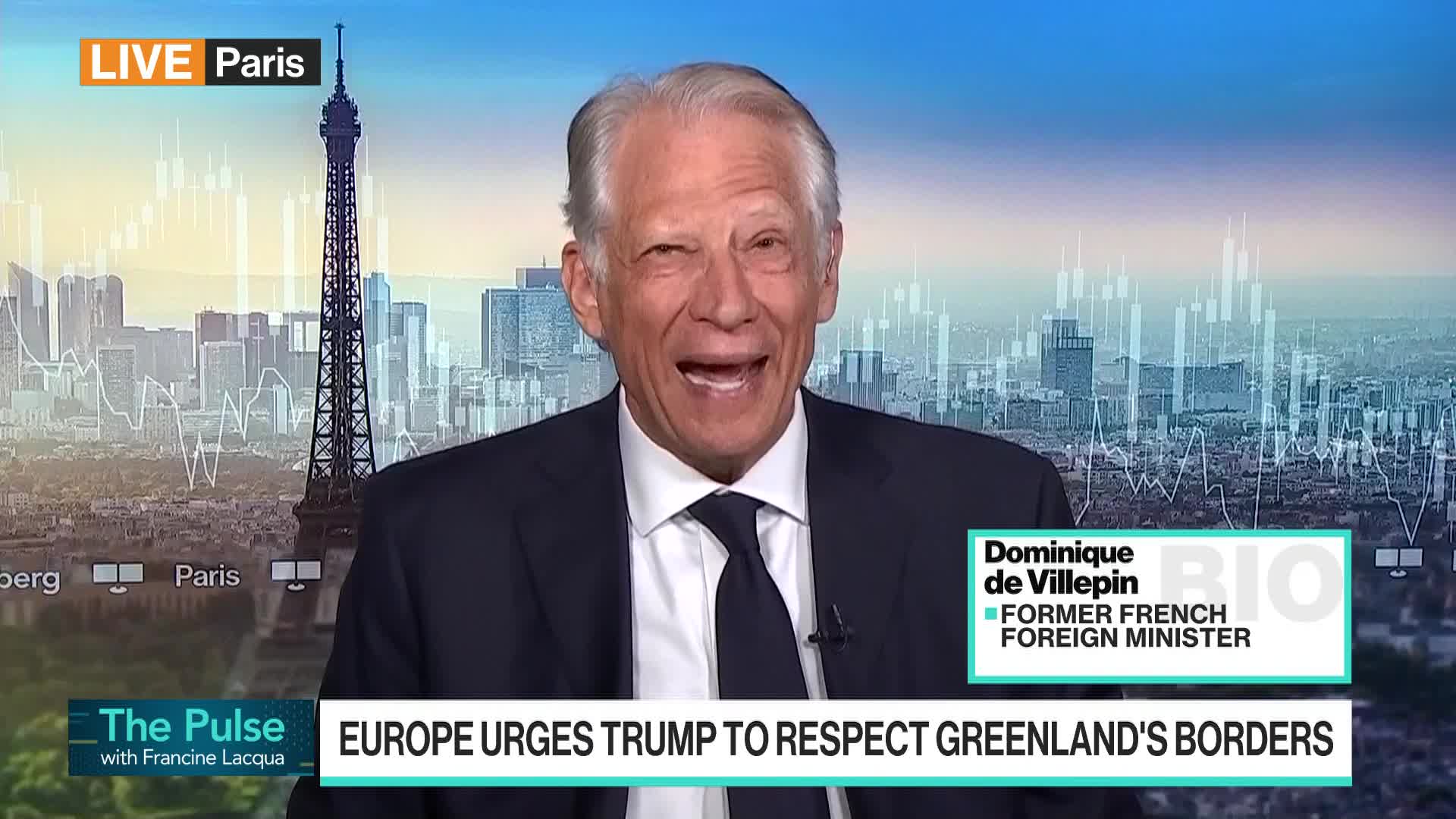 France’s de Villepin: US Attack on Greenland a Red Line