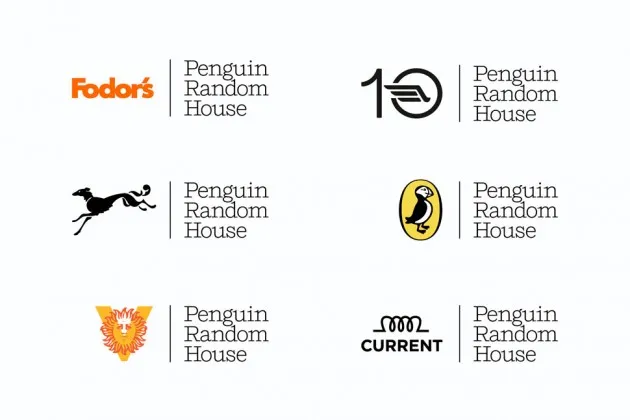 Penguin Random House's Logo Solution: Spell It Out