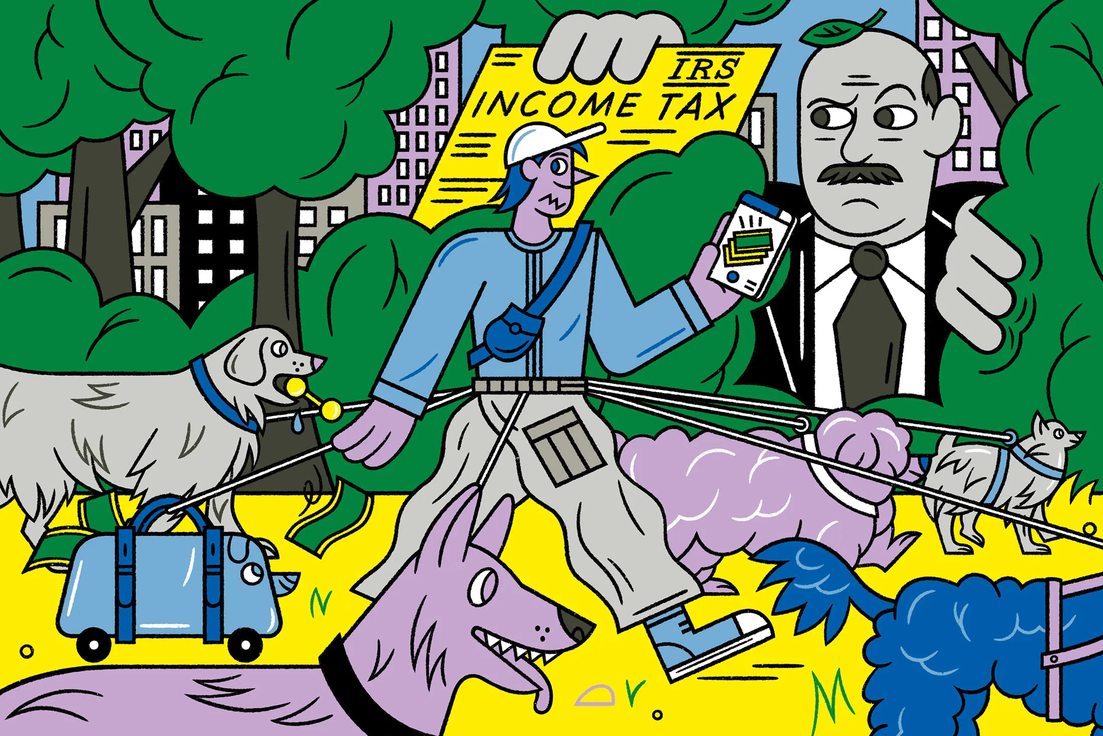 Zelle Becomes Loophole for Businesses to Avoid IRS Venmo Tax - Bloomberg