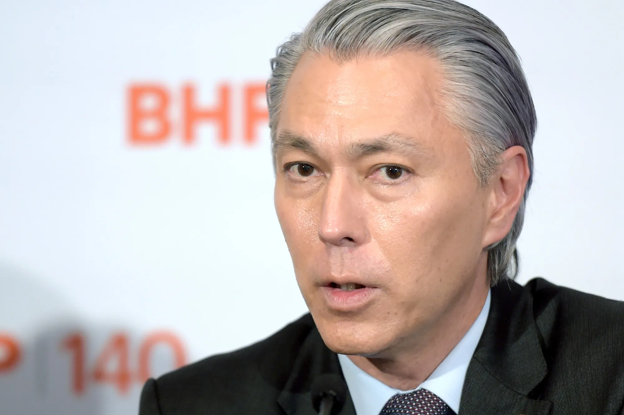 BHP Chief Executive Officer Mike Henry