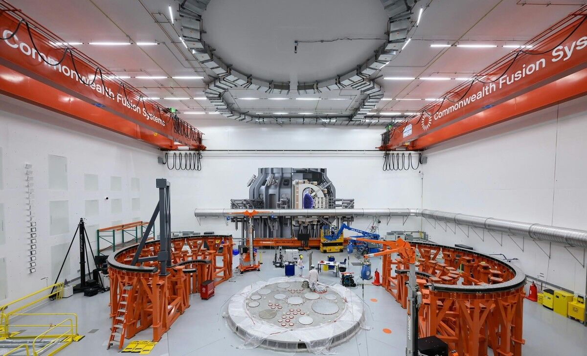 Google Is Betting on a Fusion Future in Power Deal With Commonwealth