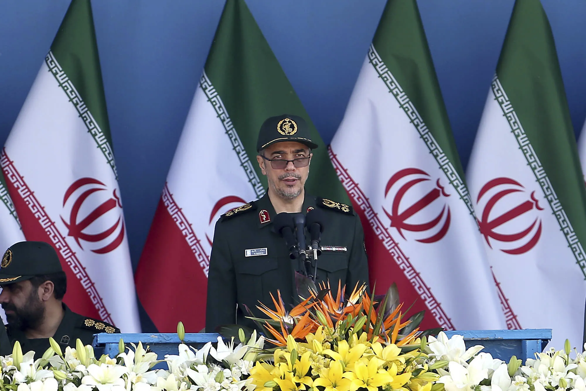 General Mohammad Hossein Bagheri arrives in Moscow on Sunday for talks with Russian officials.&nbsp;
