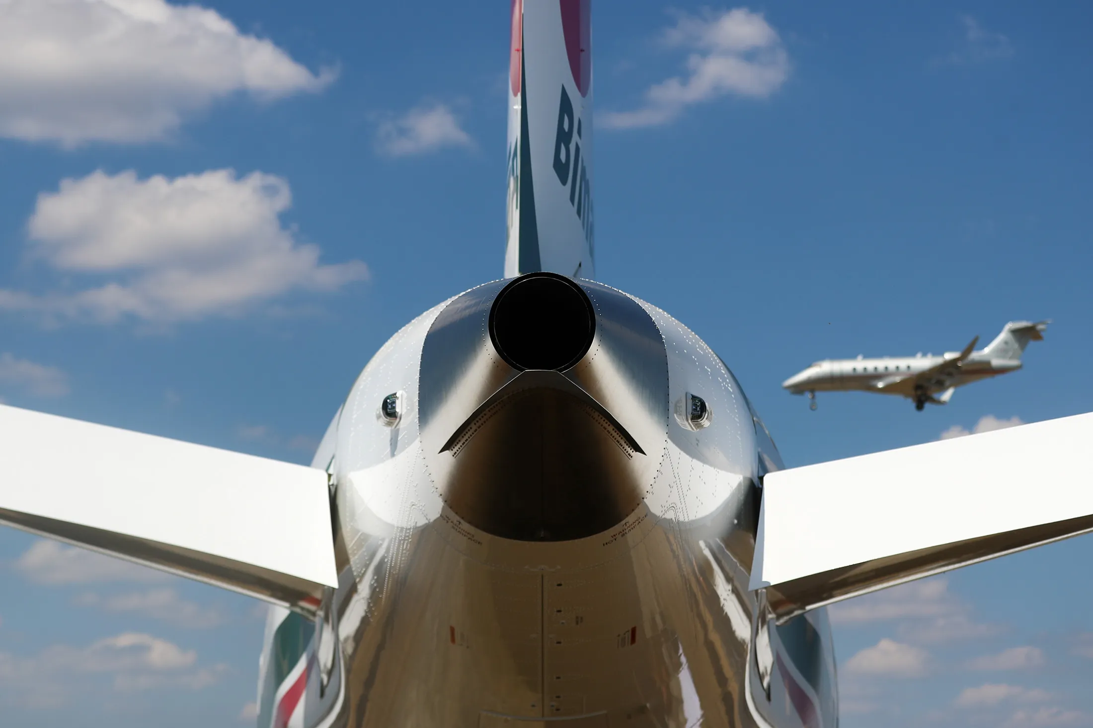 Preparations Ahead Of The Farnborough International Airshow 2018