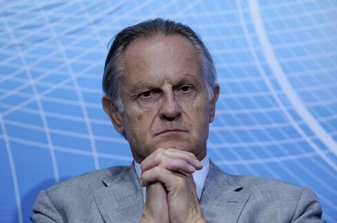Credit Agricole CEO Jean-Paul Chifflet