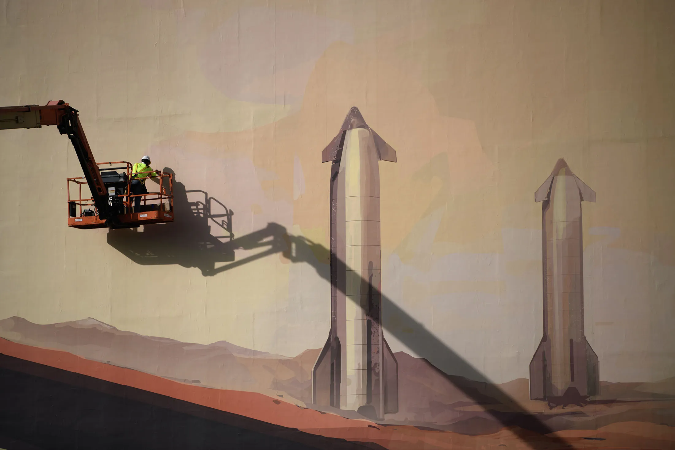 Elon Musk Faces Risk to Mars Mission from a SpaceX IPO - Bloomberg