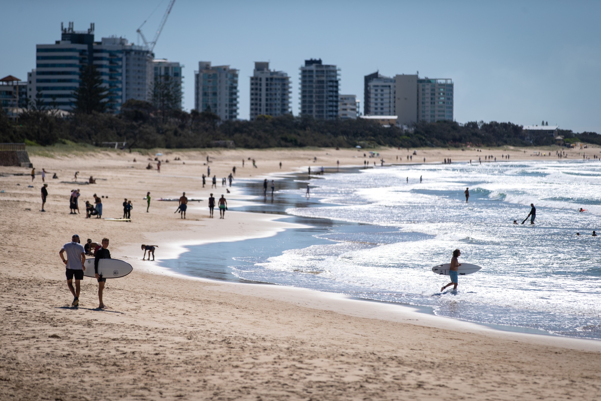 Life on the Sunshine Coast as Queensland Eases Lockdown Restrictions