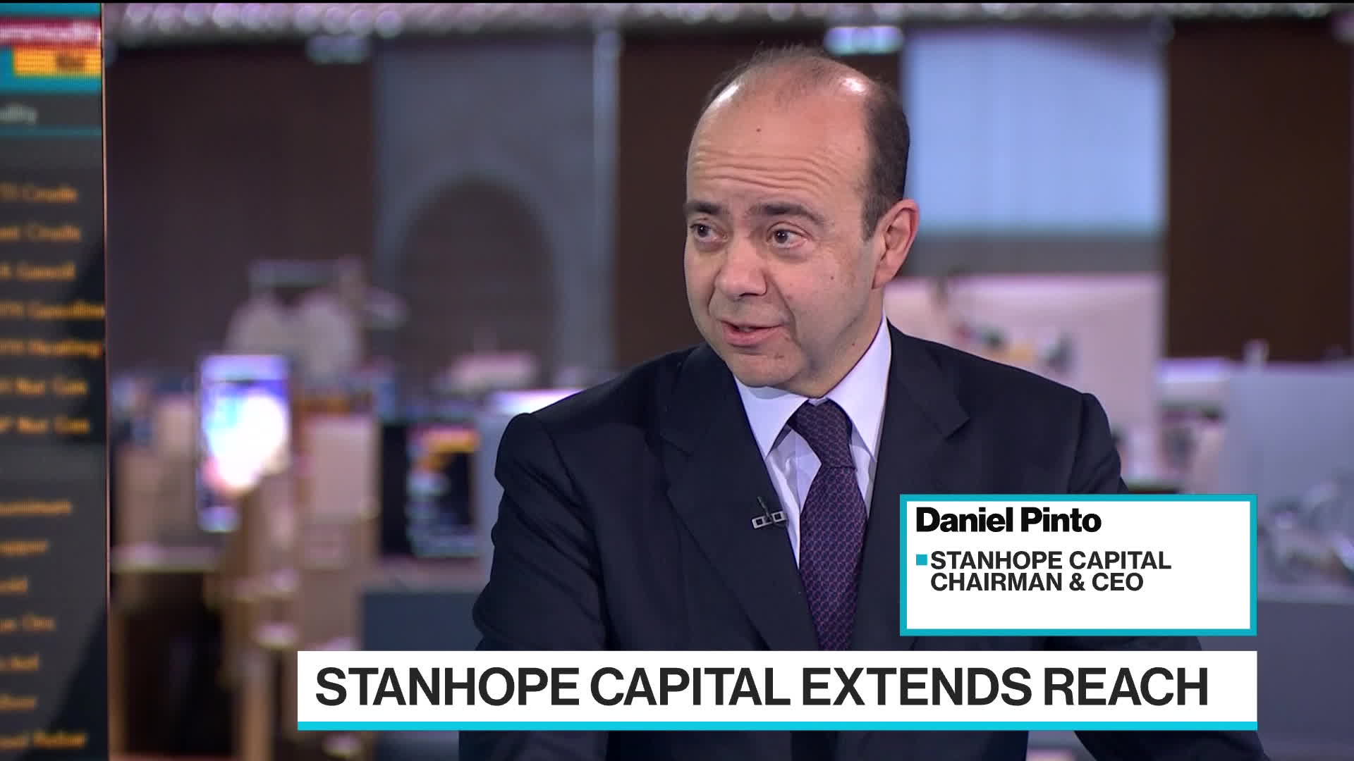 Stanhope s Pinto on Arche Associates Merger Growth Strategy