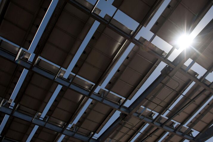 Solar Power Tour With NRG Energy Chief Executive Officer David Crane As U.S. Solar Installations Rise