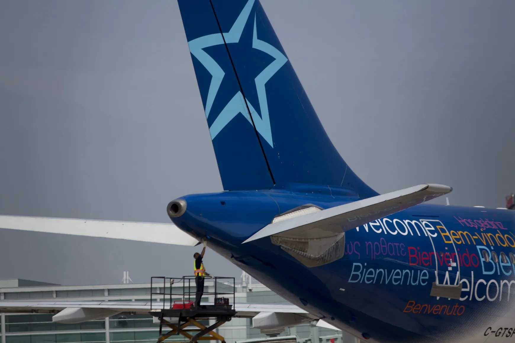 The takeover of Air Transat&nbsp;is still pending regulatory approval.