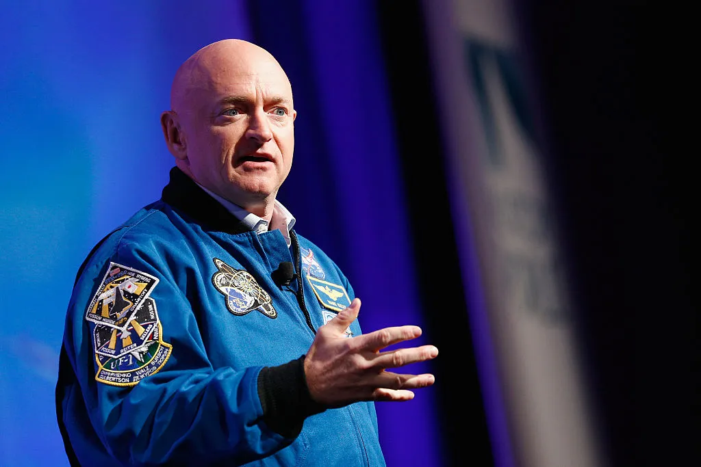 The former astronaut and gun control advocate is running in Arizona.