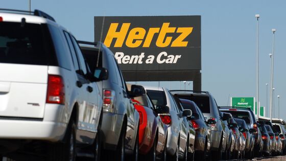 Car-Rental Giant Hertz Falls 9.5% in Market Return