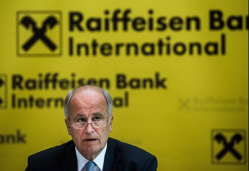Raiffeisen Bank International AG CEO Karl Sevelda
