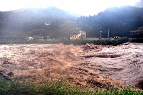 Typhoon Lionrock Approaches To Northern Japan