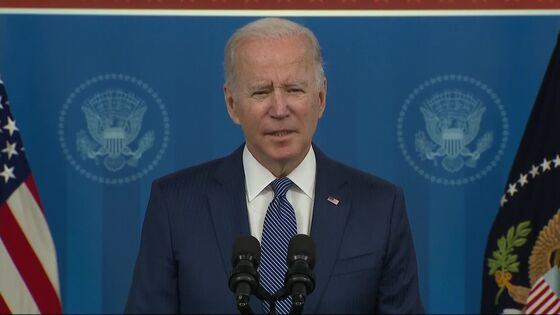 Biden Sees Progress in Supply Crisis Amid Faster Inflation