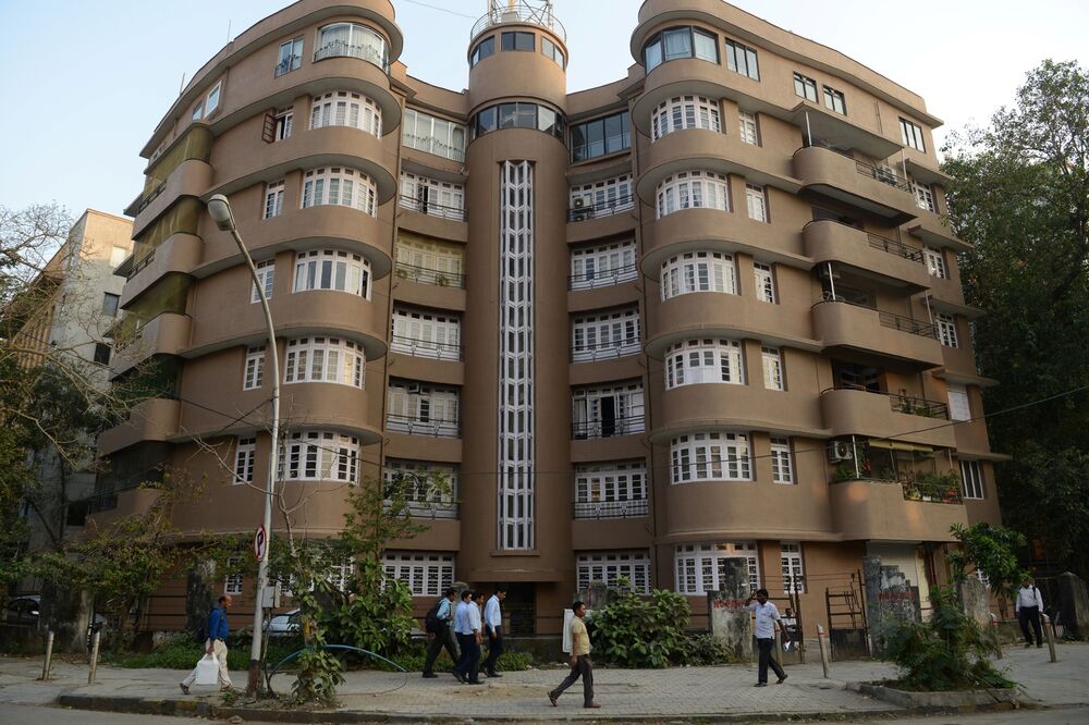 How India S Bombay Deco Buildings Battle Disease Bloomberg