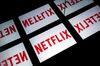 This illustration picture shows the US Online Streaming giant Netflix logo displayed on a tablet in Paris on February 18, 2019. (Photo by Lionel BONAVENTURE / AFP) (Photo credit should read LIONEL BONAVENTURE/AFP/Getty Images)