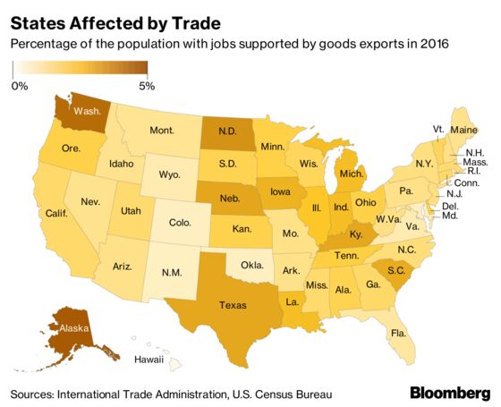 The Liberal Democrat Who Backs Trump’s Trade War