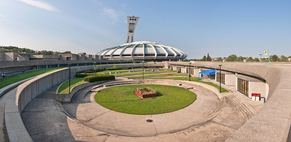 Olympic Stadium Panorama - Former home of the Montreal Expos