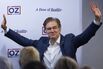 Mehmet Oz Campaigns For Senate On Eve Of Midterm Election