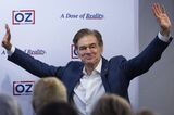 Mehmet Oz Campaigns For Senate On Eve Of Midterm Election