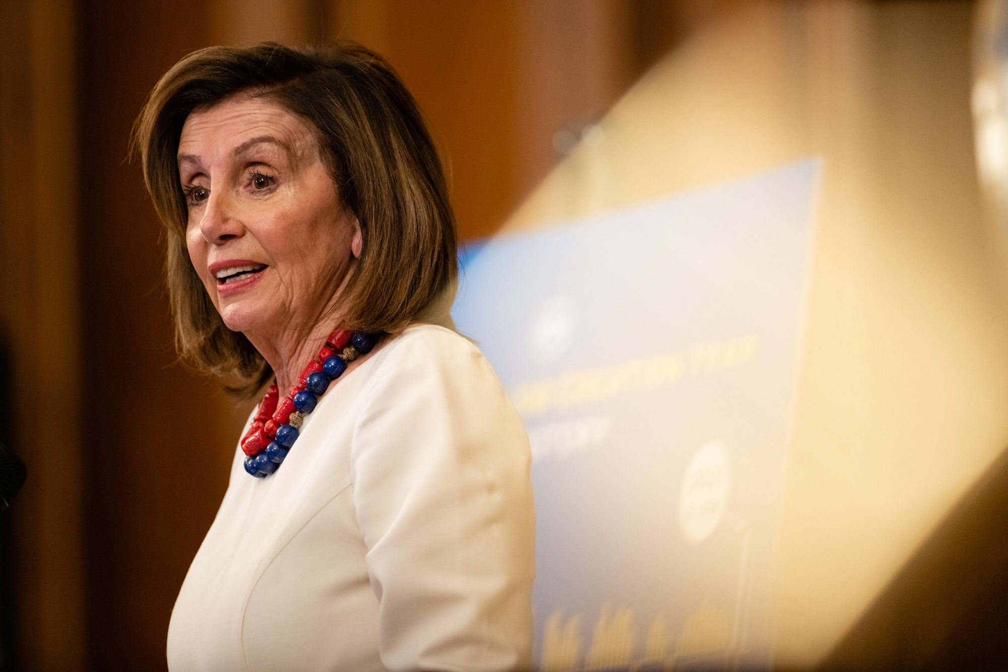 House Speaker Pelosi Holds Weekly News Conference