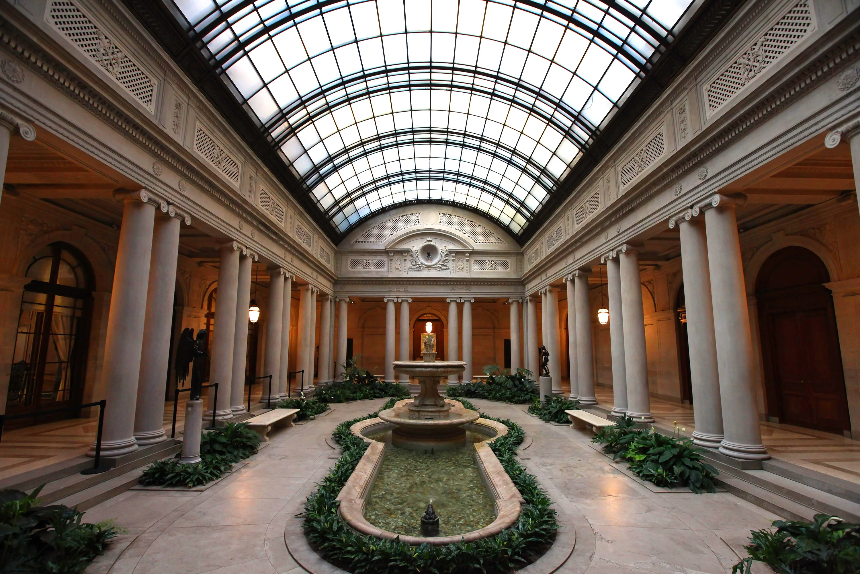 The Frick Collection in New York. Photographer: Neilson Barnard/Getty Images