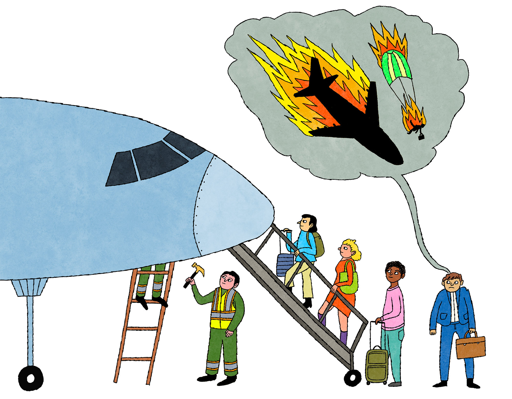 Illustration by Millie von Platen