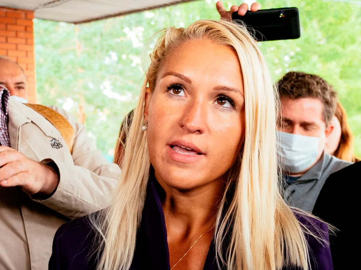Anastasia Vasilyeva in 2020.