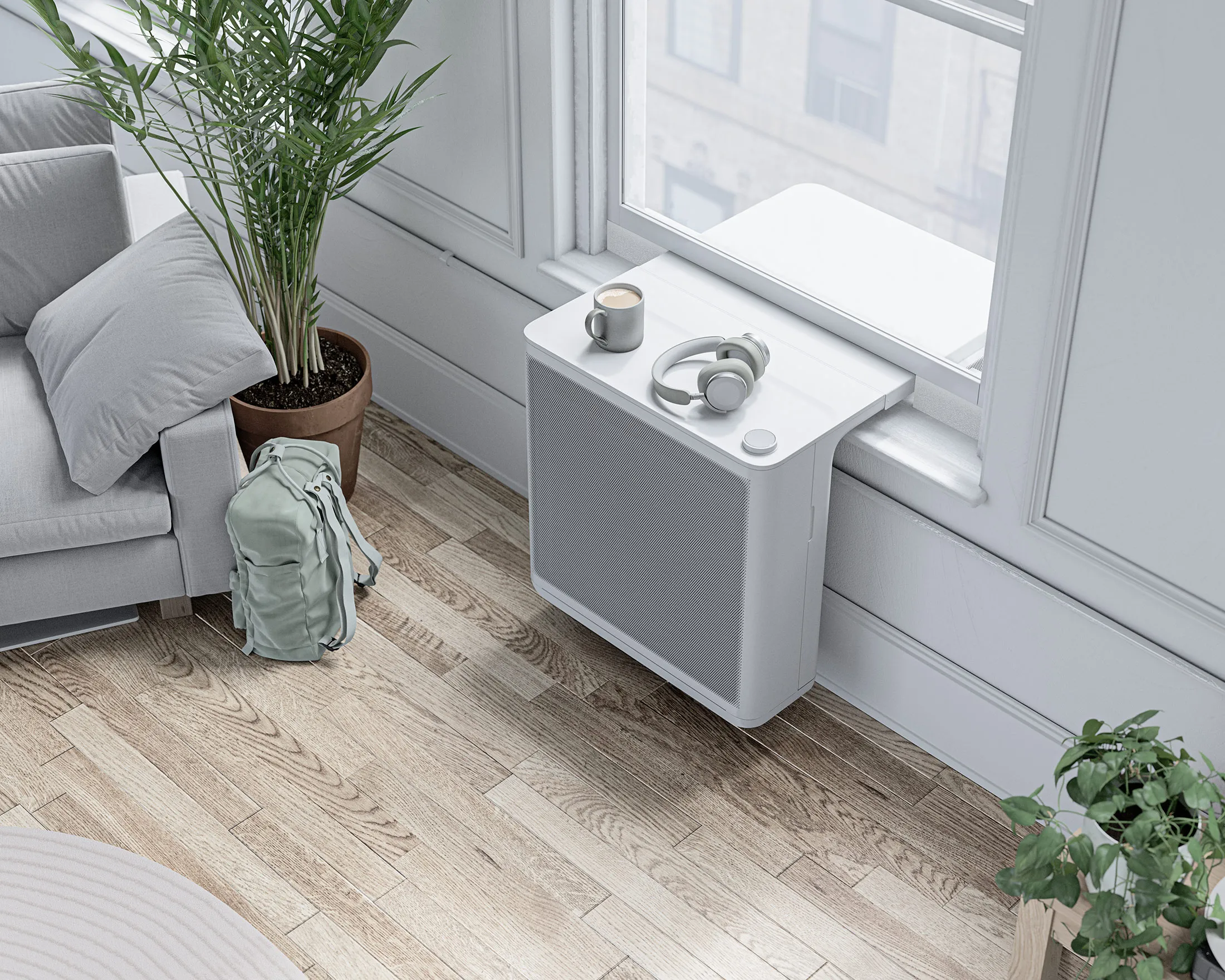 Gradient’s heat pump