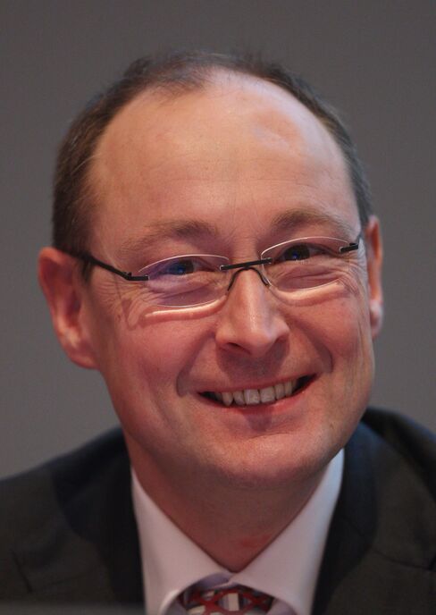 Chief Executive Officer Rolf Buch
