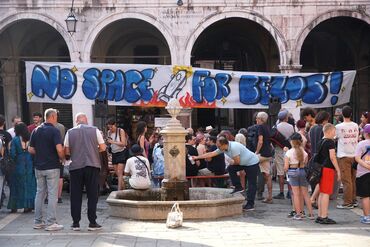 Venice And Tourism Ahead of Billionaire Jeff Bezos Wedding